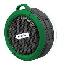 PARLANTE MULTIMEDIA PORTATIL BLUETOO C/RADIO FM /CON LUZ PUERTO USB  NISUTA